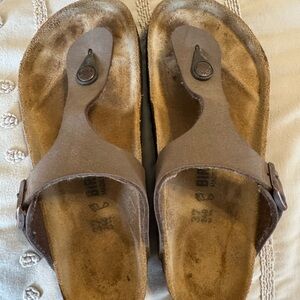 Birkenstock Women's Taupe Sandals